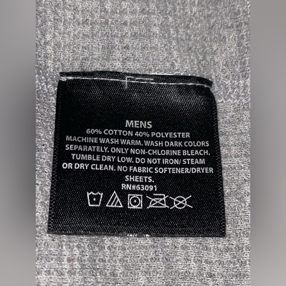 Magellan Thermal Gray Shirt Outdoor Hiking Fishing Trail‎ Walks Chore Women XL - Picture 4 of 6